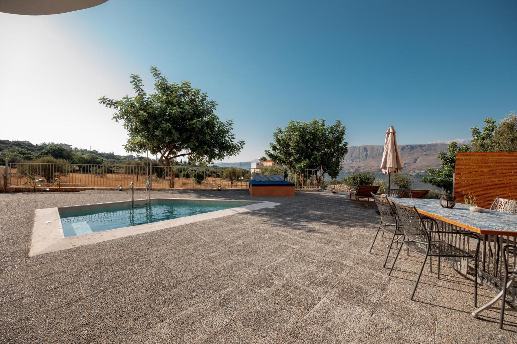 Istros Villas - With Pools, Bbq & Heated Spa Whirlpools, By Thinkvilla Korakiaí Exterior foto