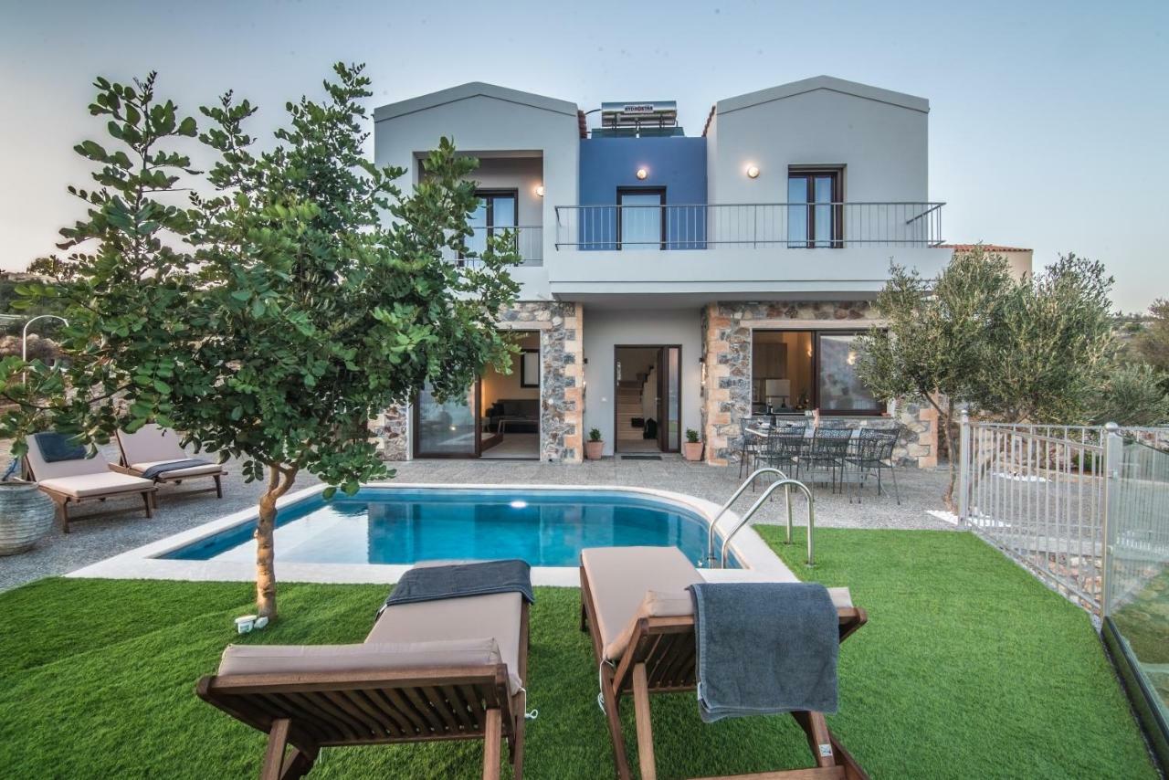 Istros Villas - With Pools, Bbq & Heated Spa Whirlpools, By Thinkvilla Korakiaí Exterior foto