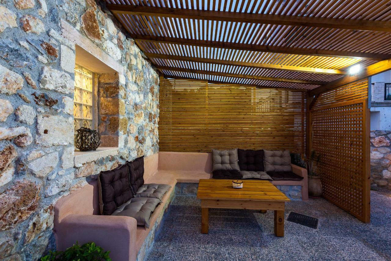 Istros Villas - With Pools, Bbq & Heated Spa Whirlpools, By Thinkvilla Korakiaí Exterior foto
