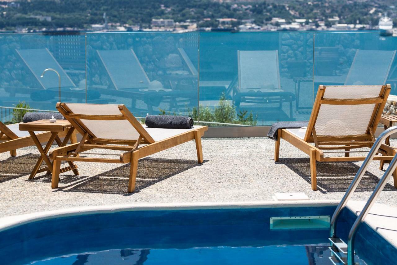 Istros Villas - With Pools, Bbq & Heated Spa Whirlpools, By Thinkvilla Korakiaí Exterior foto