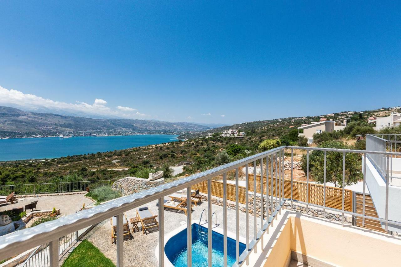 Istros Villas - With Pools, Bbq & Heated Spa Whirlpools, By Thinkvilla Korakiaí Exterior foto