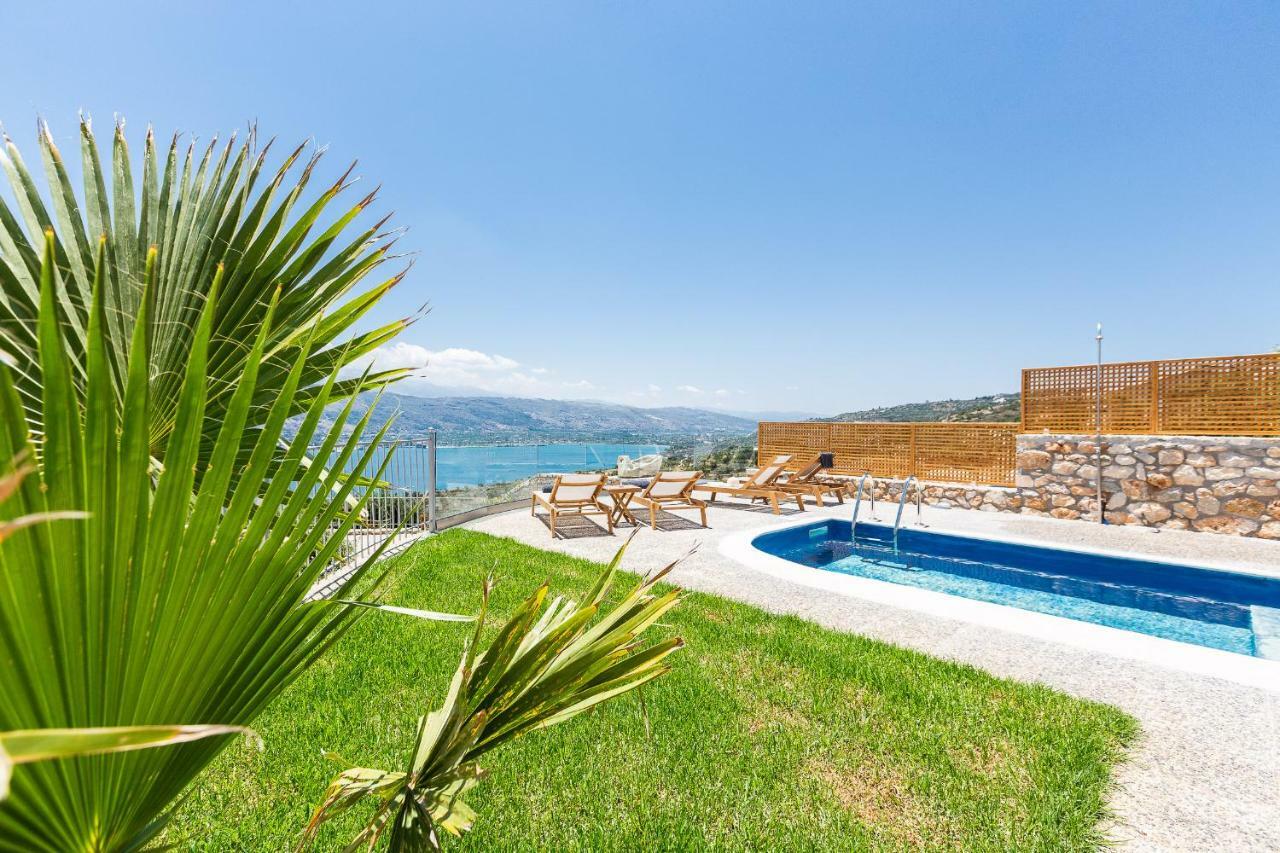 Istros Villas - With Pools, Bbq & Heated Spa Whirlpools, By Thinkvilla Korakiaí Exterior foto